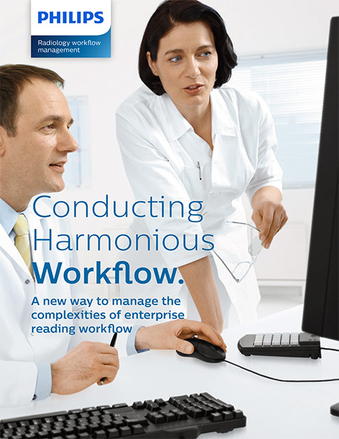 Folleto de Philips Radiology Workflow Orchestrator para la lectura de im&aacute;genes de diagn&oacute;stico (descargar .pdf)