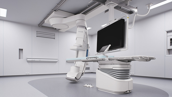 Azurion&nbsp;7&nbsp;C20 con FlexArm