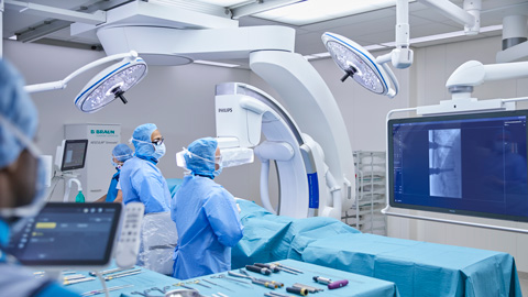 Flujo de trabajo de radiolog&iacute;a flexible