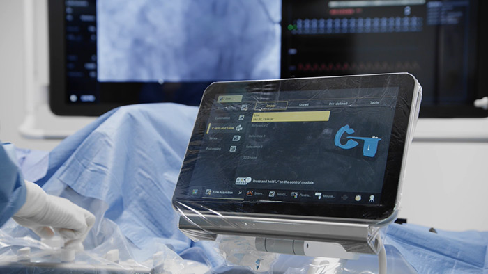 Control de posici&oacute;n autom&aacute;tico