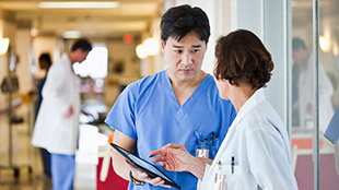 Innovar con el mismo personal del hospital y los departamentos para cumplir con los desaf&iacute;os del ambiente cambiante de la atenci&oacute;n en salud.