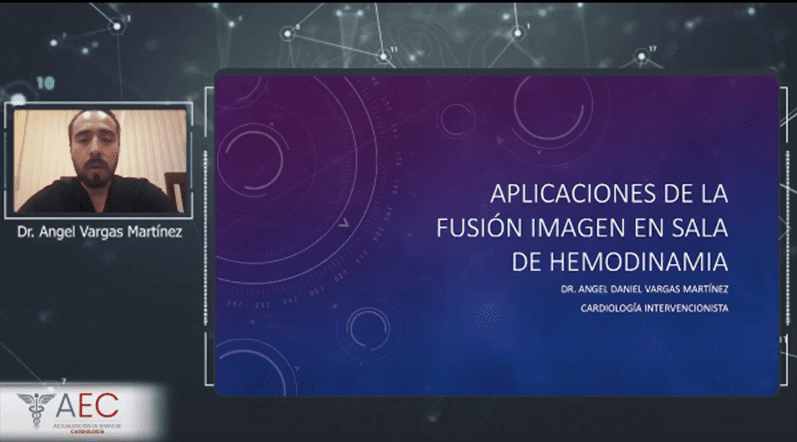 Webinar Aplicaciones de la fusi&oacute;n de imagen en la sala de hemodinamia &ndash; Dr. Angel D. Vargas Mart&iacute;nez