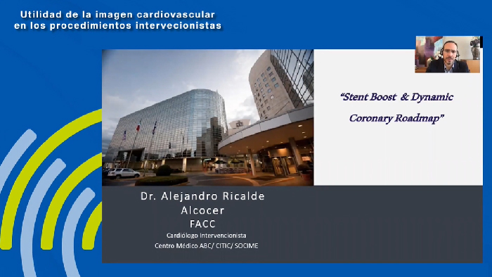 Escenarios cl&iacute;nicos con Road Map Coronario Din&aacute;mico & Stent Boost &ndash; Dr. Alejandro Ricalde