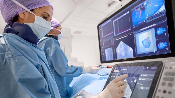 Marcador del m&oacute;dulo de pantalla t&aacute;ctil profesional