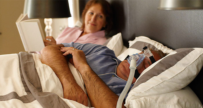 Cuidado respiratorio y del sue&ntilde;o