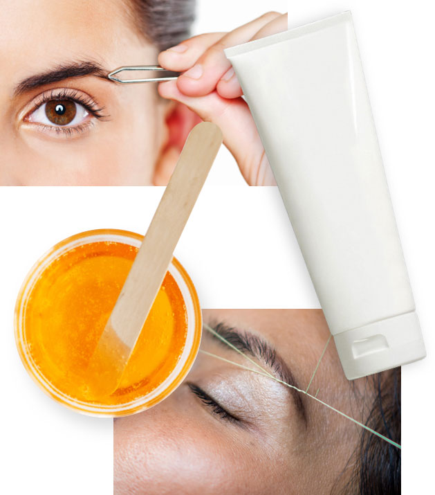 T&eacute;cnicas para depilar cejas