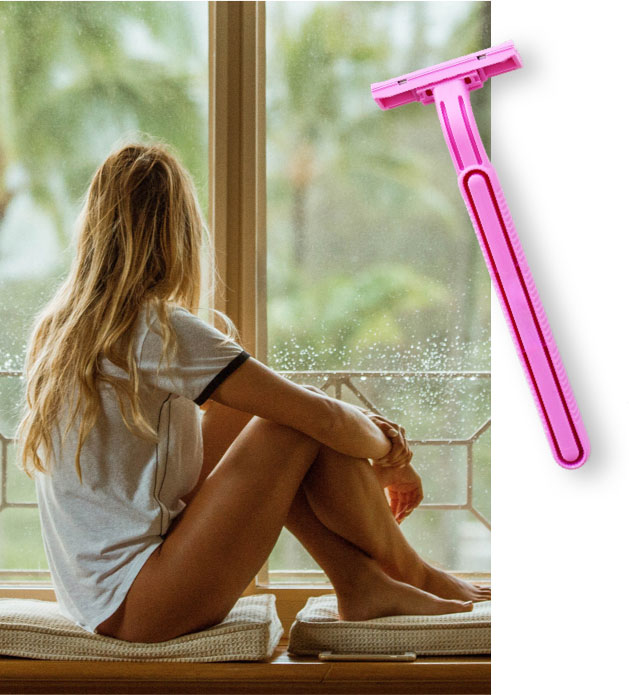 &iquest;Rasuradoras? Mejor pi&eacute;nsatelo dos veces