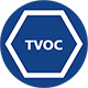Compuestos org&aacute;nicos vol&aacute;tiles totales (TVOC)