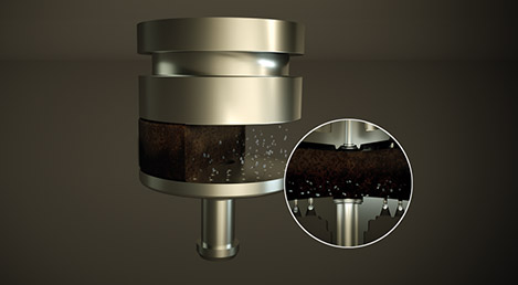 Sistema de preparaci&oacute;n previa de Saeco