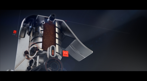 C&aacute;mara de preparaci&oacute;n de VariPresso Saeco