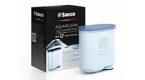 Saeco presenta el filtro AquaClean patentado y celebra su 30&nbsp; aniversario en 2015