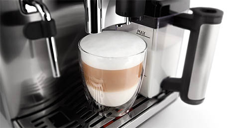 La tecnolog&iacute;a Latte Perfetto patentada de Saeco se present&oacute; en 2012