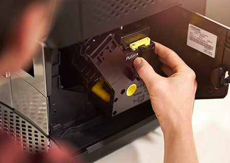 Unidad de preparaci&oacute;n extra&iacute;ble