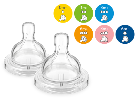 Tetina antic&oacute;licos Philips Avent