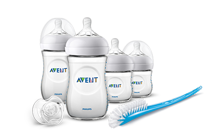 Conjunto b&aacute;sico Natural para alimentaci&oacute;n de lactantes