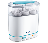 Esterilizador a vapor el&eacute;ctrico 3 en 1 Philips Avent