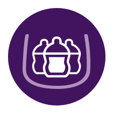 Esterilizadores Philips Avent Icono Dise&ntilde;o que ahorra espacio