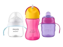 Gama de vasos con boquilla para ni&ntilde;os peque&ntilde;os Philips Avent
