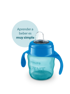 Vasos con popote Philips Avent para ni&ntilde;os de 6 a 9&nbsp;meses