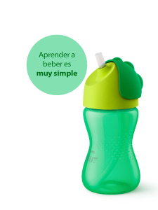 Vasos con popote Philips Avent para ni&ntilde;os de 9 a 12&nbsp;meses