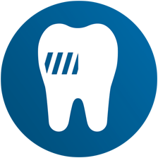 Hasta 10 veces m&aacute;s remoci&oacute;n de placa icono