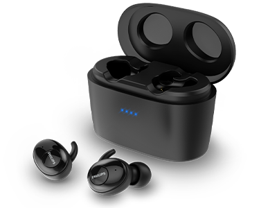 Aud&iacute;fonos realmente inal&aacute;mbricos Philips&nbsp;SHB2515