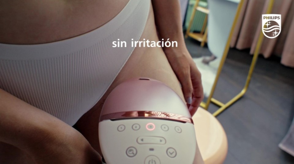 MX Philips Lumea