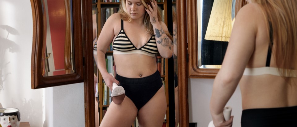 Depiladora Lumea para &aacute;rea del bikini