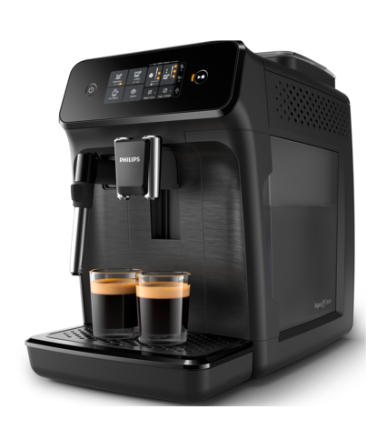 Cafetera espresso totalmente autom&aacute;tica Philips serie 1200