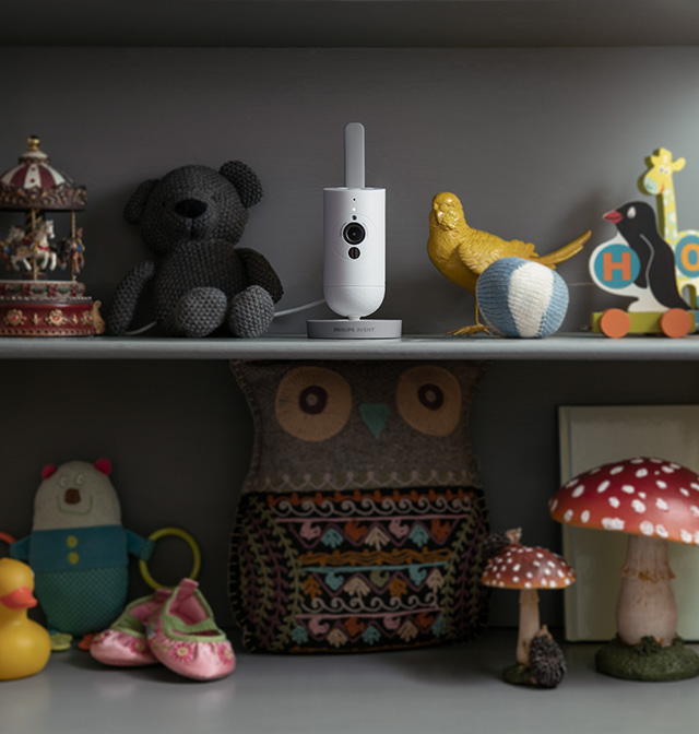 Observe y escuche con la unidad del beb&eacute;