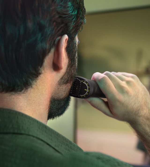 Recorta y perfila tu barba - mobile