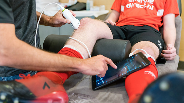 philips lumify portable ultrasound with psv player body