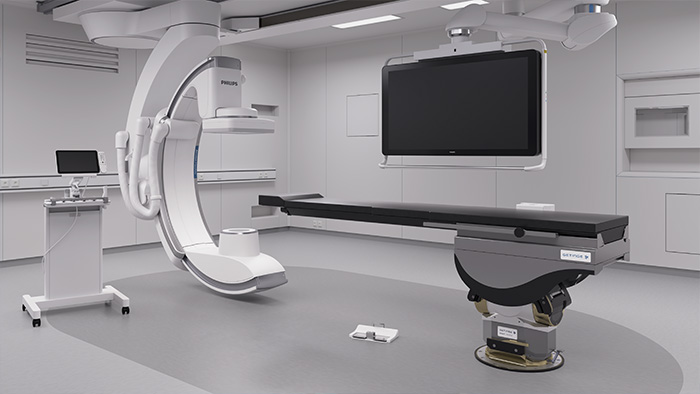 Azurion&nbsp;7&nbsp;C20 con FlexArm