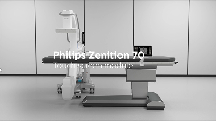 M&oacute;dulo de pantalla t&aacute;ctil Zenition 70