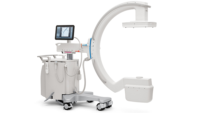 Arco en C m&oacute;vil Zenition 70 con detector plano
