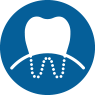 &Iacute;cono de salud gingival