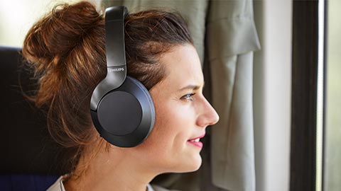 Aud&iacute;fonos con reducci&oacute;n de ruido Philips
