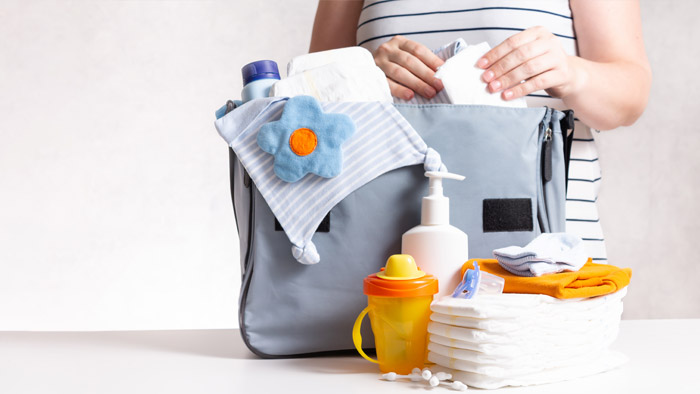 C&oacute;mo empacar un bolso para el hospital